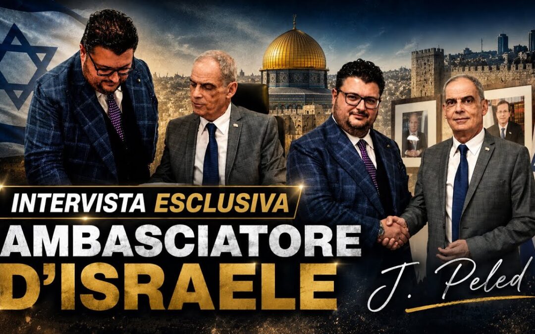 INTERVISTA AMBASCIATORE D’ISRAELE J. PELED
