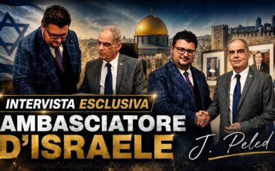INTERVISTA AMBASCIATORE D’ISRAELE J. PELED