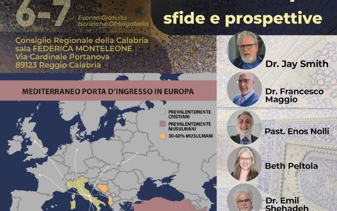 Islamizzazione dell’Europa: sfide e prospettive – Reggio Calabria 6 e 7 Novembre 2026