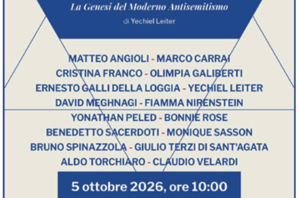 La nuova accusa del sangue